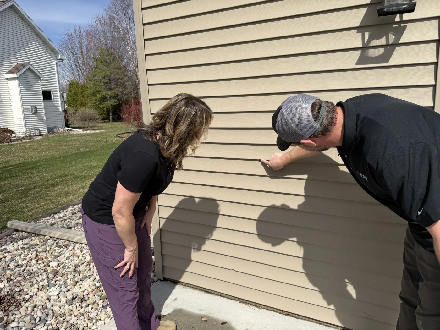 Copy of norandex vinyl siding home inspection kaukauna wi